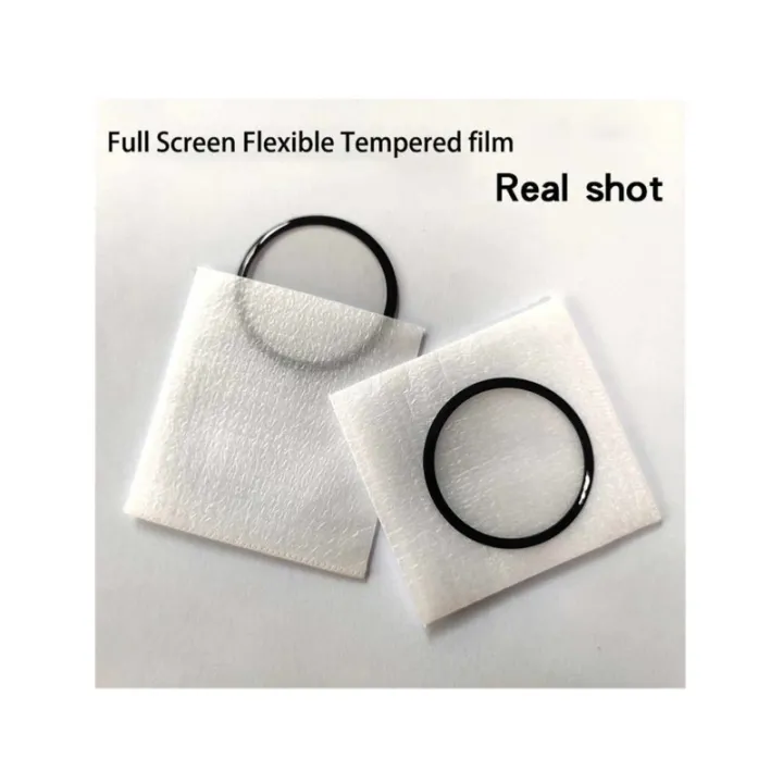 For%20Kieslect%20KR%202%20Smartwatch%20PMMA%20Plastic%20Full%20Screen%20Coverage%20Screen%20Protector%20-%20Image%204