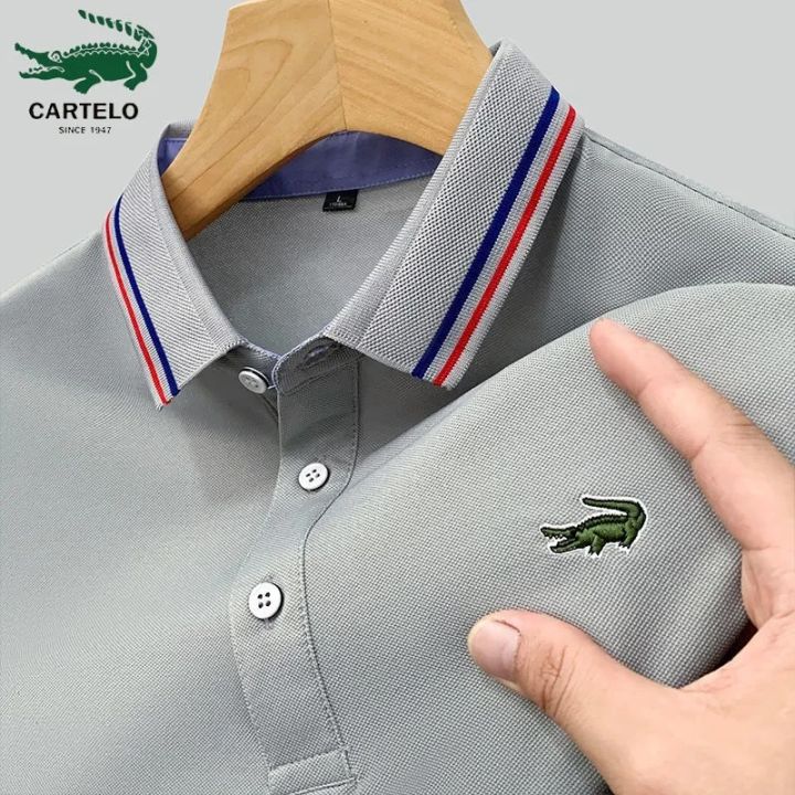 2024%20NEW%20High%20Quality%20Lacoste%20T-shirts%20for%20men%20Embroidered%20Men's%20t-shirts%20Mens%20polo%20shirt%20Shirt%20male%20Polo%20T%20shirt%20for%20men%20Summer%20-%20Image%206