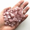 【Daily Necessities For Anyone Store】Natural Pink Crystal Quartz Crystal Gravel Stone Rock Chips Natural Crystals 50g. 