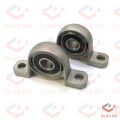 2Pcs- Zinc Alloy KP08 Pillow Block Mounted Ball Bearing 8mm Bore Diameter For CNC Machine 3D Printer All Kinds Of Electronics Projects.