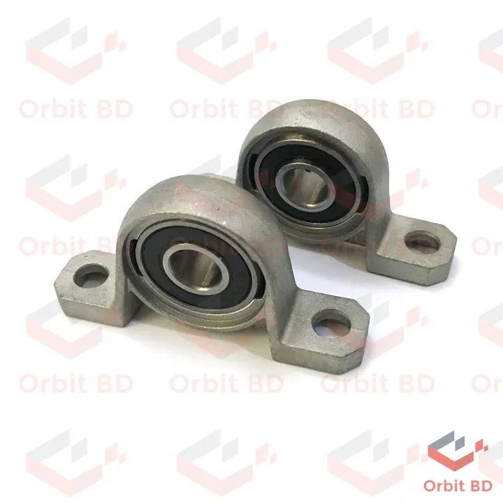 2Pcs-%20Zinc%20Alloy%20KP08%20Pillow%20Block%20Mounted%20Ball%20Bearing%208mm%20Bore%20Diameter%20For%20CNC%20Machine%203D%20Printer%20All%20Kinds%20Of%20Electronics%20Projects%20-%20Image%207