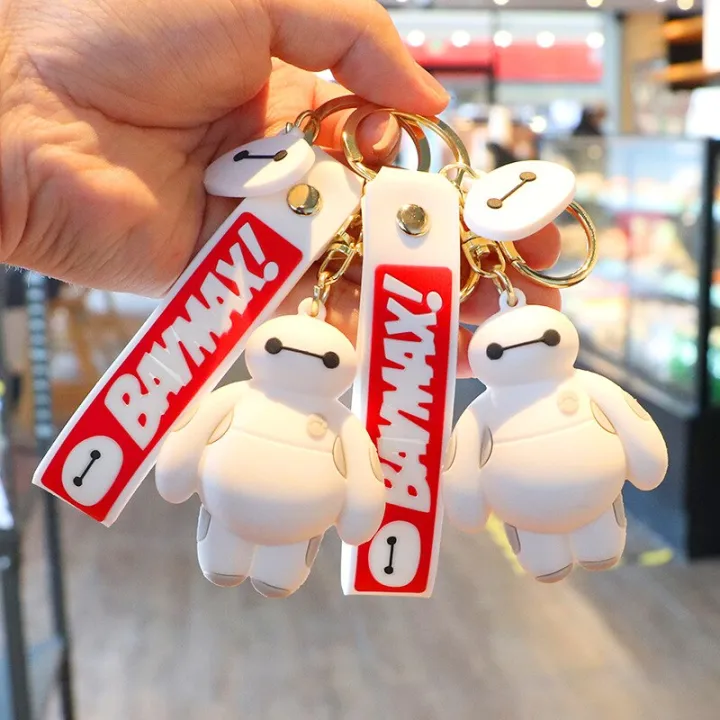 Disney%20Cartoon%20Baymax%20Keychain%20Anime%20Big%20Hero%206%20Pendant%20Car%20Key%20Chain%20Key%20Ring%20Keyring%20Phone%20Bag%20Handbag%20Ornament%20Jewelry%20Gifts%20-%20Image%204