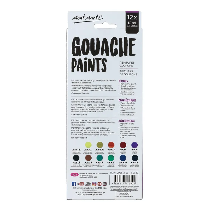 Mont%20Marte%20Gouache%20Paint%20Set%20%E2%80%93%2012%20Colors%20in%2012ml%20Tubes%20for%20Artists%20&%20Students%20-%20Image%202