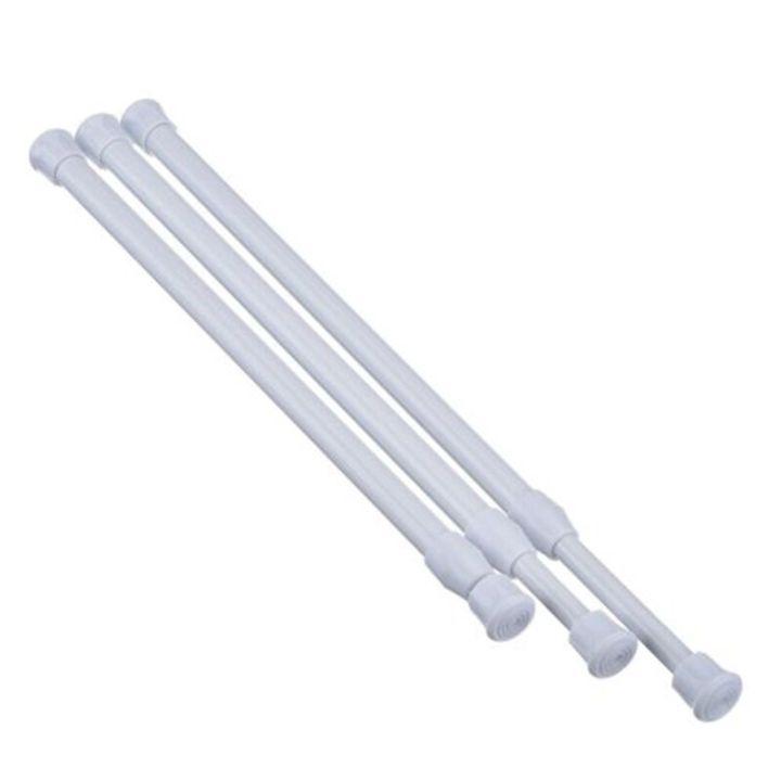 Curtain%20Rail%20Pole%20Rod%20Telescopic%20Tension%20High%20Carbon%20Steel%20Extendable%20For%20Bathroom%20-%20Image%204