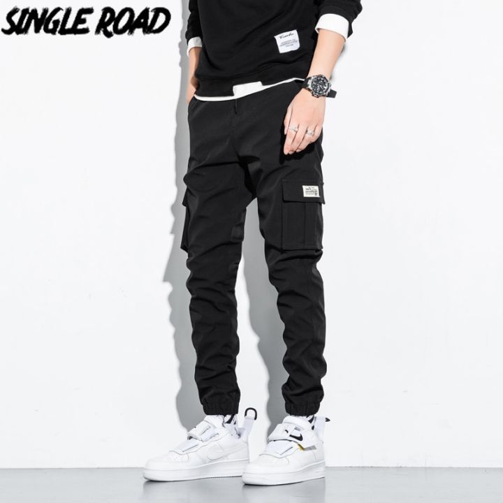 Single%20Road%20Mens%20Cargo%20Pants%20Men%20Sideckets%20Plain%20Joggers%20Tactical%20Military%20Trousers%20Streetwear%20Pants%20Men%20Plus%20Size%208XL%20-%20Image%204