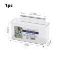 1/3pcs Refrigerator Side Door Storage Box Food Vegetable Fruit Eggs Fresh Organizer with Handle Household Kitchen Fridge Containers Box. 