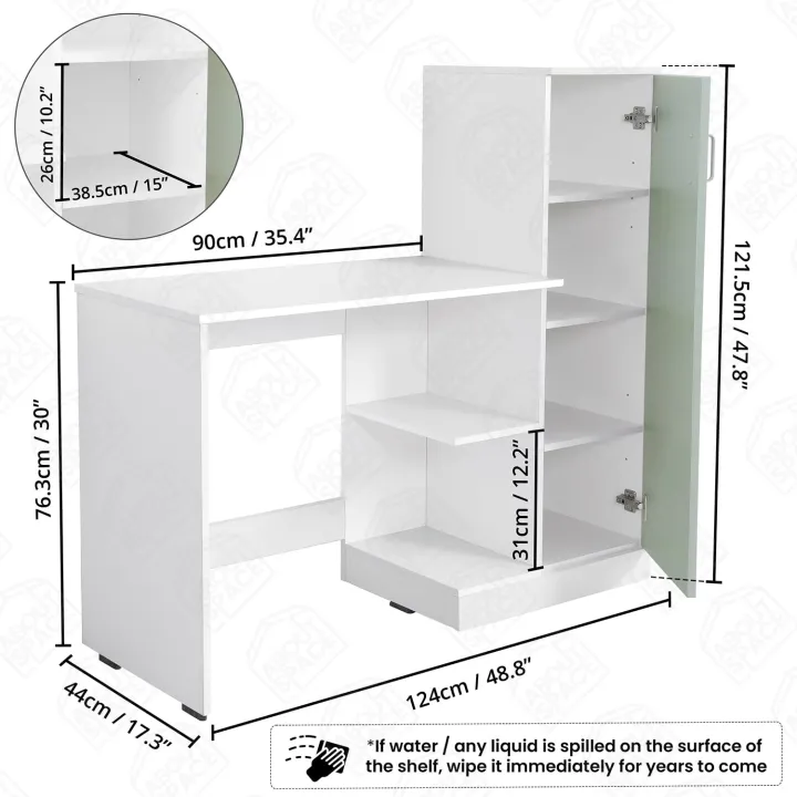 Study%20Table%20with%20Cabinet%20-%20Ambosh%20Cupboard%20Computer%20Table%20with%20Bottom%20Storage%20Space%20%20Engineered%20Wood%20Office%20Desk%20with%20Adjustable%20Shelves%20for%20PC%20Laptop%20Gaming%20(White,%20Green)%2050/48%20-%20Image%205