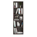 Stylish 5 Tier Open Book Rack – Display & Storage Shelf for Living Room, Study, or Office. 