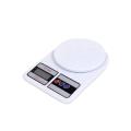 Digital Kitchen Scale - White. 