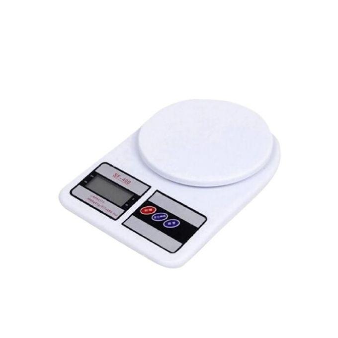 Digital Kitchen Scale - White