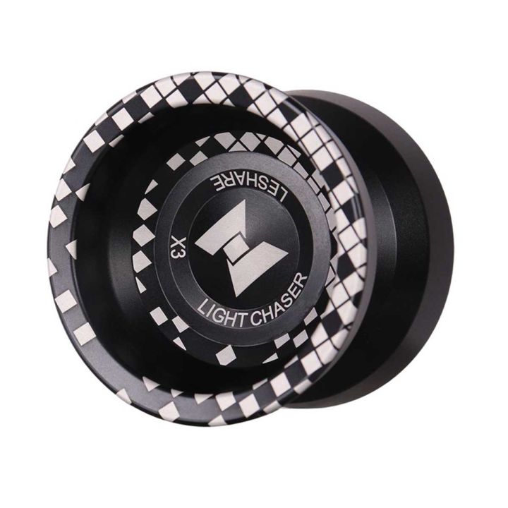 【Toy life hall】X3 Competitive Yo-Yo,Alloy Yoyo for Beginners,Easy Return and Practise Tricks with G and Strings