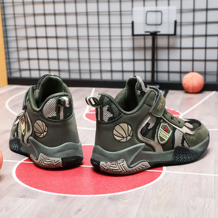 Children's%20Camouflage%20Basketball%20Shoes%20Training%20Shoes%20Campus%20Student%20Shoes%20Male%20E-Commerce%20One%20Piece%20-%20Image%204