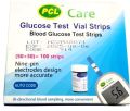 Care Glucose Test Vial Strips 100 pcs PCL.