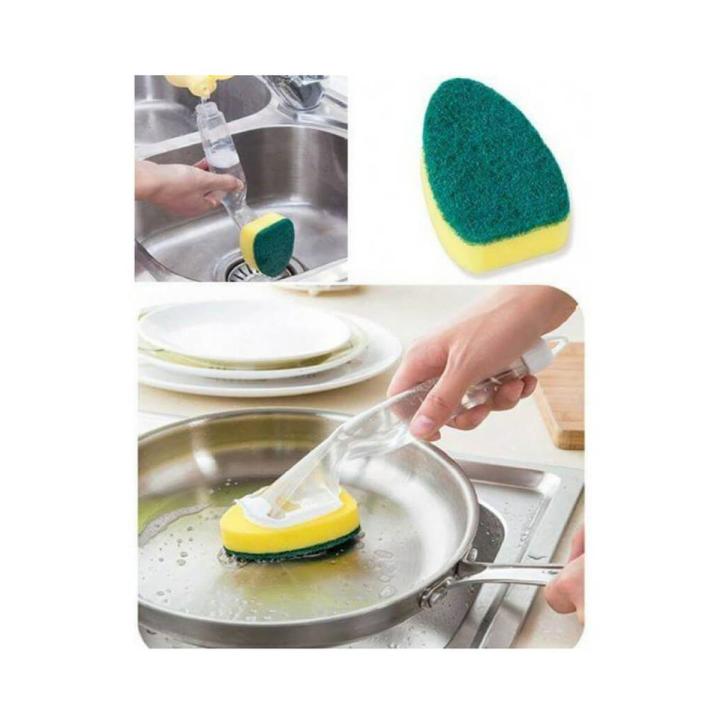 Kitchen Cleaning Brush - Multi Color
