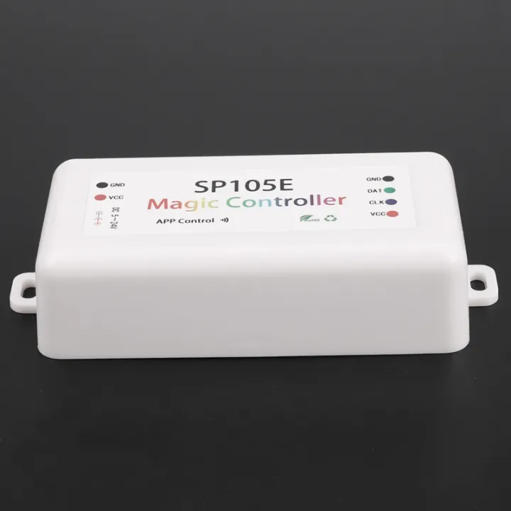 SP105E%20Wireless%20Bluetooth%20Controller%20APP%20WS2811%20WS2812B%20WS2801%20SK6812%20APA102%20Individually%20Addressable%20Programmable%20LED%20Strip%20Pixel%20Module%20Panel%20Light%20DC5V-24V%20for%20IOS/Android%20-%20Image%206