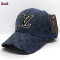 Navy Blue VL Embroidery Logo Premium Imported Cap.