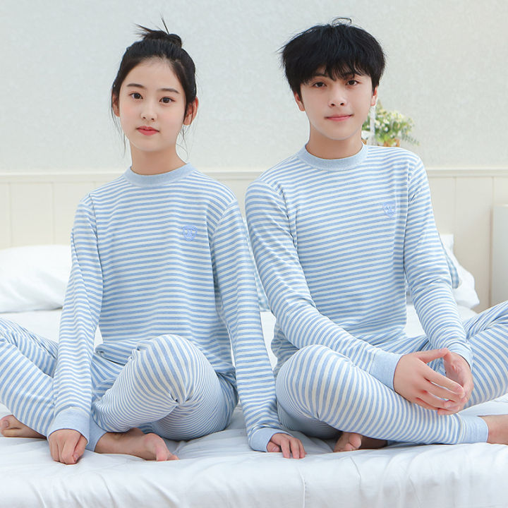 Boneless%20Shu%20velvet%20color%20cotton%20children's%20underwear%20set%20for%20boys%20and%20girls%20Cotton%20home%20elastic%20base%20warm%20autumn%20clothes%20and%20autumn%20pants%20-%20Image%202