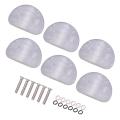 6 Pcs White Pearl Guitar Tuning Pegs Keys Button Tuners Machine Heads. 