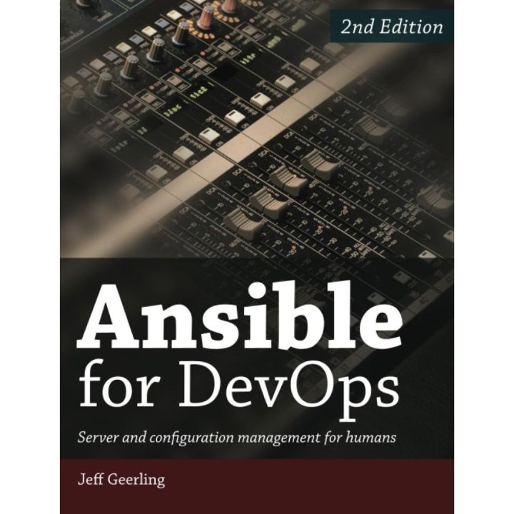 Ansible for DevOps: Server and configuration management for humans by ...