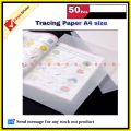 Tracing Paper white A4 Size 10 / 25 /50 Sheets.