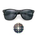 2022 New 3D Prism Raves Sunglasses For s Display Laser Shows Rainbow Grating Eyewear. 