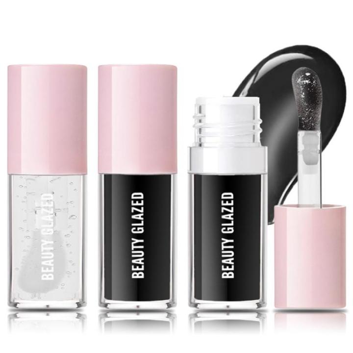 Moisturizing%20Lip%20Oil%20Jelly%20Black%20Lip%20Oil%20Women%20Lipstick%20Waterproof%20Lasting%20Lip%20Gloss%20Plumping%20Transparent%20Lip%20Care%20Makeup%20-%20Image%206