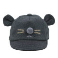 （New）FAITOLAGI Hot Infant Hat For Baby Girl Boy Autumn Cap Kid Baby Bear Ear Baeball Cap Cotton Baby Boy Hat Peaked Hat. 