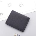 Unisex Travel Credit Card Foldable Wallet Coins Purse Bank card Men Short Wallet Canvas wallet Slim Billfold ID Card Holder. 