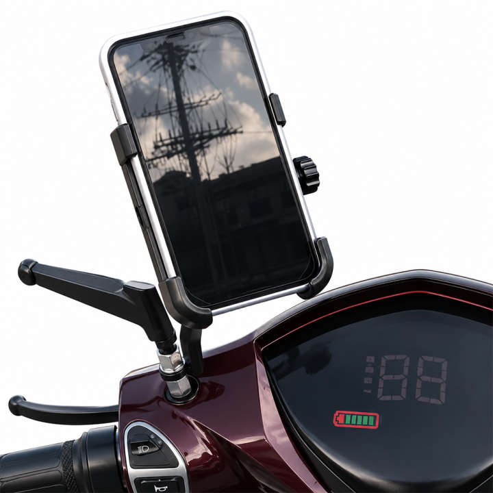 Metal%20Bike%20Mobile%20Cell%20Phone%20Holder%20with%20USB%20Charger%20Metal%20Alloy%20Cradle%20Stand%20for%20Motorcycle%20and%20Bike%20(Black)%20-%20Image%203