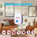 6 Pack Ultrasonic Pest Repeller Electronic Plug in Rodent Mouse Roach Bug Insect Repellent Indoor Home Kitchen,US Plug.
