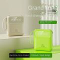 Mini Power Bank 10000mah High Capacity Fast Charging with Cable Mobile Power Bank LED Digital Display Type-C/USB Input 20W Fast Charging Mini Power Bank LED Display 4 Built-in Cables.