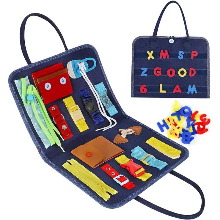 Montessori%20Busy%20Book%20Giraffe%20Baby%20Development%20Toys%20Sensory%20Felt%20Cloth%20Book%20Toddler%20Activity%20Board%20Learning%20Basic%20Life%20Skill%20Toys%20-%20Image%207
