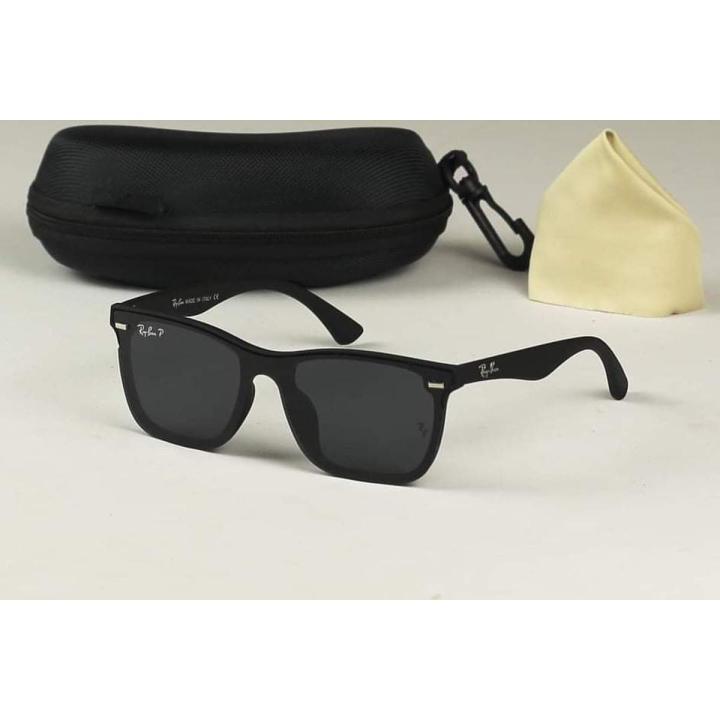 Full Black RayBan Polarized Sunglasses for men