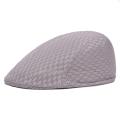 Summer Men Women Casual Beret Hat Fashion Breathable Mesh Flat Cap Newsboy Style Beret Hats Adjustable Adjustable Caps Gorras.