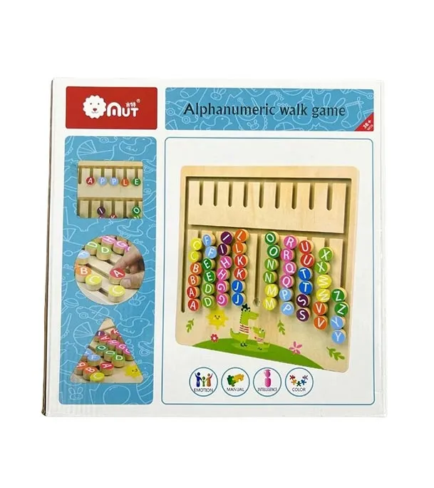 Alphanumeric%20Walk%20Maze%20Wooden%20Educational%20Game%20Toy%20-%20Image%202