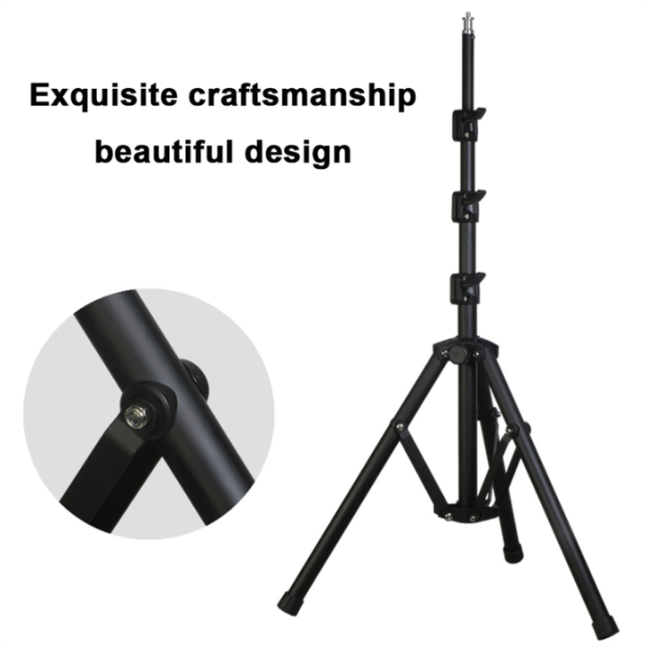 Projector%20Tray%20Stand%20Lift%20Telescopic%20Rod%20Live%20Broadcast%20Tripod%20-%20Image%207