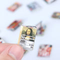 （New）12pc/et Dollhoue Miniature Comic Book Pretend Play Doll Houe Decoration. 