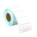 Direct Thermal Removable Blank Labels Rectangle Self-Adhesive Writable Barcode Supermarket BPA Free Stickers for Thermal-Printer. 
