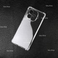 Vivo IQOO Z9 Turbo 5G/iQOO Z9 Turbo+/vivo Y200 GT Premium Silicone Case Crystal Clear Soft TPU Ultra-Thin Transparent Flexible Protective Mobile Phone Back Cover. 