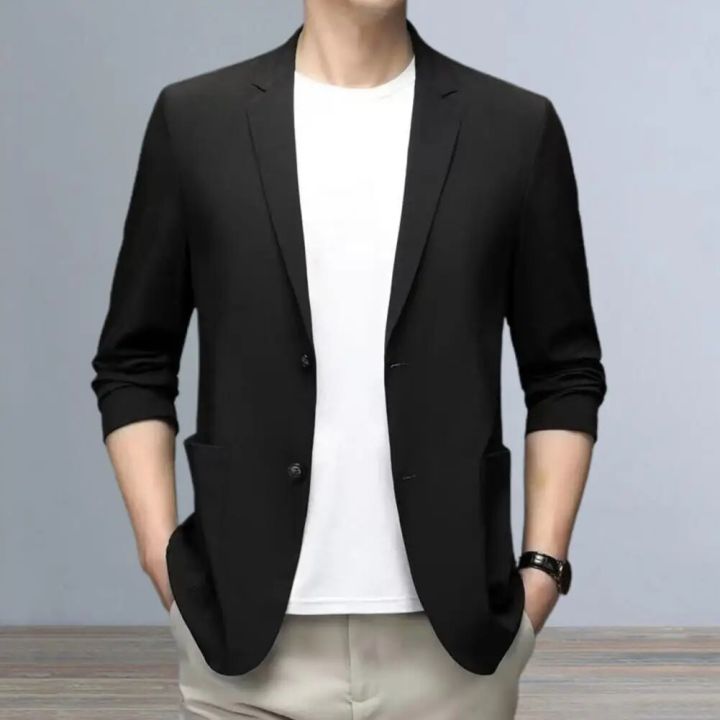 Men%20Blazers%20Formal%20Pockets%20Summer%20Business%20Coat%20Long%20Sleeves%20Double%20Buttons%20Suit%20Coat%20Solid%20Color%20Cardigan%20Lapel%20Work%20Jacket%20-%20Image%203