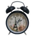 Metal Alarm Clock Twin Bell Table Clock Loud Alarm Clock For Home Office Decoration.