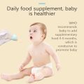 Liquid Squeezable Baby Feeding Food Supplemental Spoon.