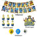 Cr7 Cristiano Football Birthday Party Decoration Balloon Banner Backdrop Cake Topper Party Supplies Baby Shower. 