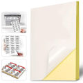 Glossy Self-Adhesive Sticker Label Paper for Inkjet & Laser Printer | A4 Size | 50/100 Sheets.