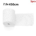 Plaster Bandage Cloth Gauze First Aid Muscle Tape First Aid Protective Bracket Safety Protection Health Tools.