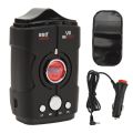 Mobile Speed Radar Detector Extended Range Real Time Voice Alerts Car Radar Detector 2.4GHz 410MHz 360° Detection for Vehicle. 