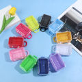 Miniature PlasticTravel Suitcase Luggage Box Doll Accessories Furniture Kids Toy.