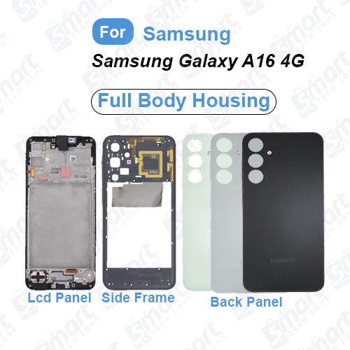 Samsung Galaxy A16 4G Full Body Housing - LCD Frame Side Frame and Back ...