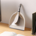 Dust Pan and Brush Set with Handle - Portable Hand Broom and Dustpan Set Combo - Small Broom and Dustpan Set Indoor Easy Install Easy to Use. 