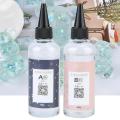 Transparent Resin Hard Glue Crystal Glue AB Drop Glue Epoxy Resin Glue for Coating Bar Tops and Casting. 